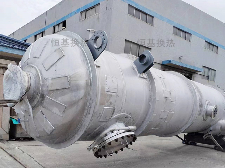 塔器發(fā)貨現(xiàn)場(chǎng)